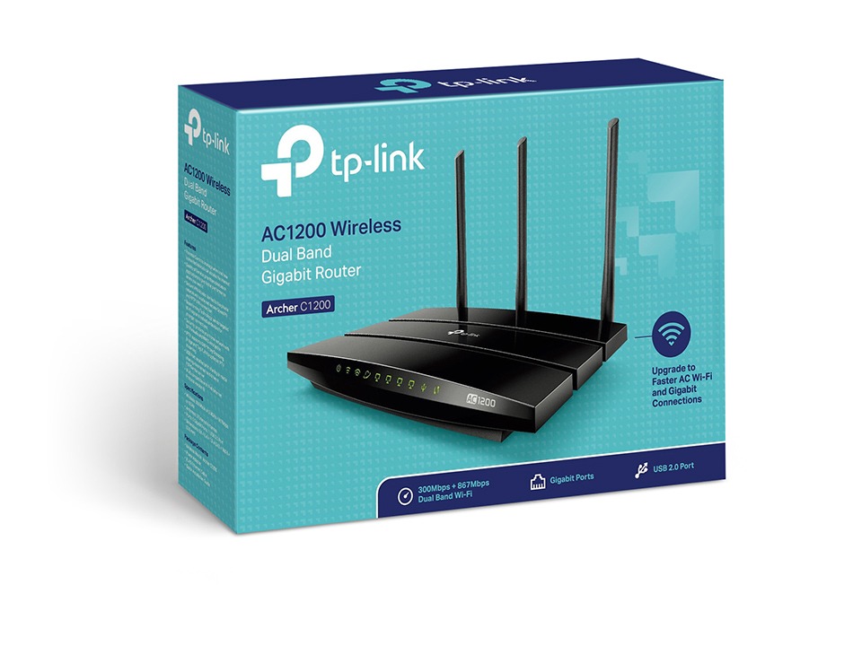 TP-Link Archer C5 AC1200 Dual-Band Router